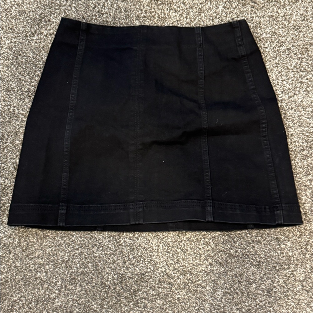 Wild Fable Black Pencil Skirt